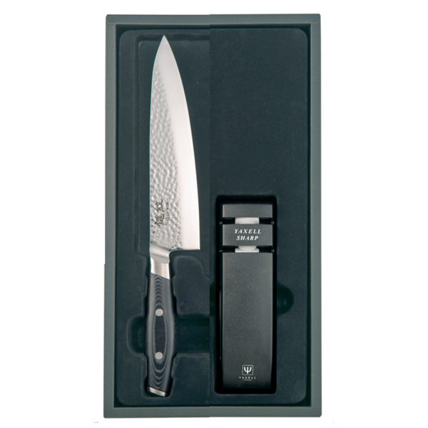 Набір ножів з 2-х предметів, дамаська сталь, серія TSUCHIMON  Yaxell 36700-002ВП