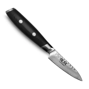 Нож для чистки овощей и фруктов 80 мм дамасская сталь, серия TSUCHIMON Yaxell 36703ВП