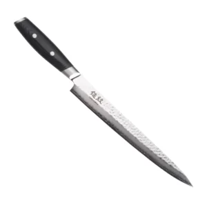 Нож для нарезки 255 мм дамасская сталь, серия TSUCHIMON Yaxell 36709ВП