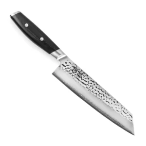 Нож Киритсуке 200 мм дамасская сталь, серия TSUCHIMON Yaxell 36734ВП