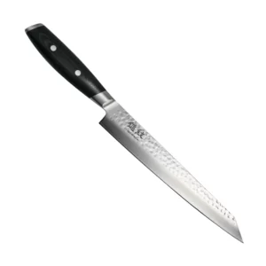Нож для нарезки 230 мм дамасская сталь, серия TSUCHIMON Yaxell 36739ВП