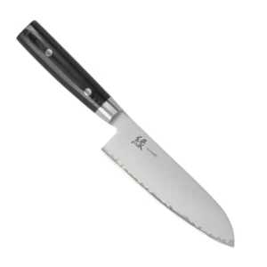 Нож Сантоку 165 мм дамасская сталь, серия YUKARI Yaxell 36801ВП