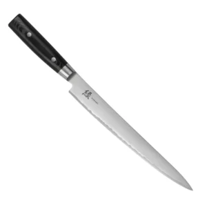 Нож для нарезки 255 мм дамасская сталь, серия YUKARI Yaxell 36809ВП
