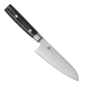 Нож Сантоку 125 мм дамасская сталь, серия YUKARI Yaxell 36812ВП