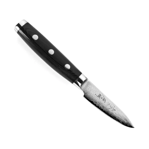Набір ножів з 3-х предметів, дамаська сталь, серія GOU Yaxell 37000-903ВП