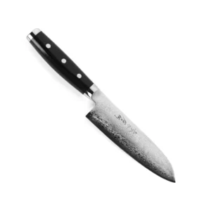 Нож Сантоку 165 мм дамасская сталь, серия GOU Yaxell 37001ВП