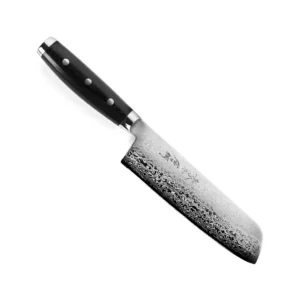 Нож Накири 180 мм дамасская сталь, серия GOU Yaxell 37004ВП