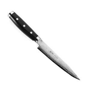Нож для нарезки 180 мм дамасская сталь, серия GOU Yaxell 37007ВП