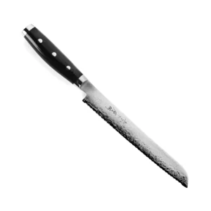 Нож для хлеба 230 мм дамасская сталь, серия GOU Yaxell 37008ВП