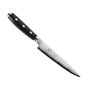 Нож для нарезки 150 мм дамасская сталь, серия GOU Yaxell 37016ВП