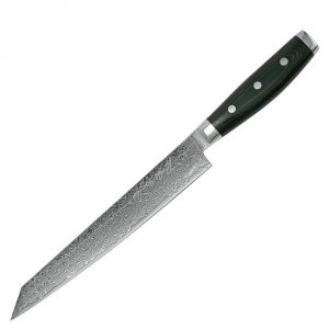 Нож для нарезки 230 мм, серия GOU Yaxell 37039ВП