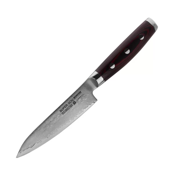 Набір ножів з 3-х предметів, дамаська сталь, серія SUPER GOU Yaxell 37100-003