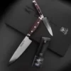 Набір ножів з 3-х предметів, дамаська сталь, серія SUPER GOU Yaxell 37100-003 - Фото 8