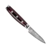 Набір ножів з 3-х предметів, дамаська сталь, серія SUPER GOU Yaxell 37101-703ВП - Фото 4