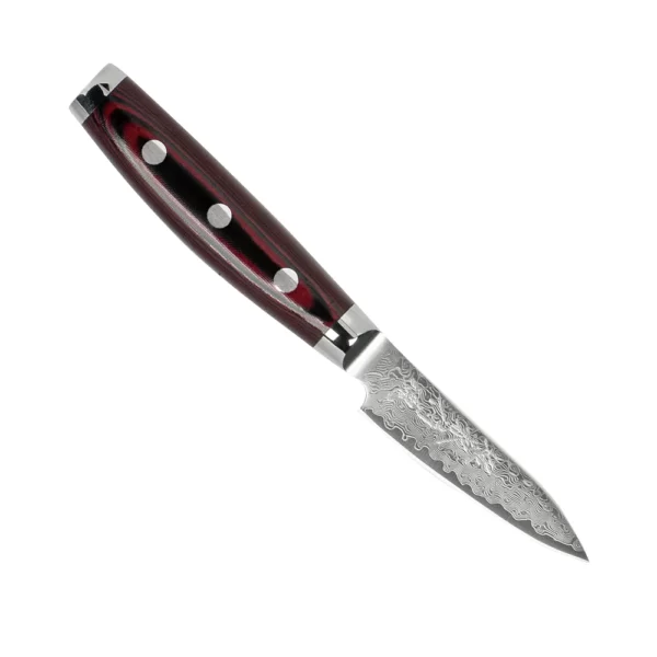 Набір ножів з 3-х предметів, дамаська сталь, серія SUPER GOU Yaxell 37101-703ВП