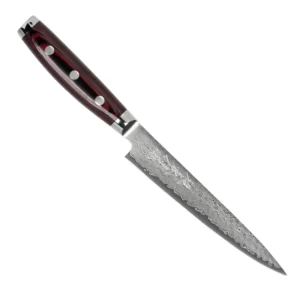 Нож для нарезки 150 мм дамасская сталь, серия SUPER GOU Yaxell 37116