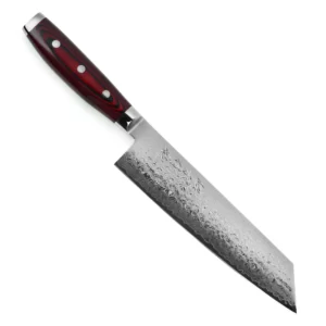 Нож Киритсуке 200 мм дамасская сталь, серия SUPER GOU Yaxell 37134