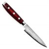 Нож для чистки овощей 100 мм дамасская сталь, серия SUPER GOU Yaxell 37135 - Фото 1