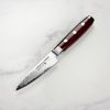 Нож для чистки овощей 100 мм дамасская сталь, серия SUPER GOU Yaxell 37135 - Фото 2