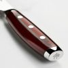 Нож для чистки овощей 100 мм дамасская сталь, серия SUPER GOU Yaxell 37135 - Фото 4