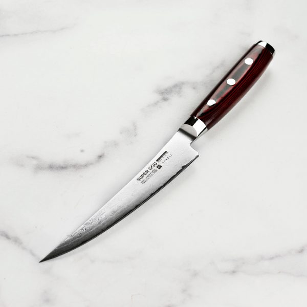 Нож обвалочный изогнутый 150 мм серия Super Gou Yaxell 37136 Yaxell 37136
