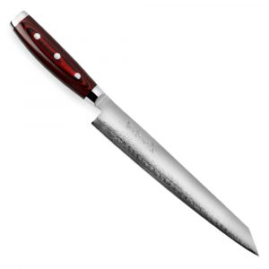 Нож для нарезки 230 мм дамасская сталь, серия SUPER GOU Yaxell 37139