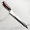 Нож для нарезки 230 мм дамасская сталь, серия SUPER GOU Yaxell 37139 - Фото 2