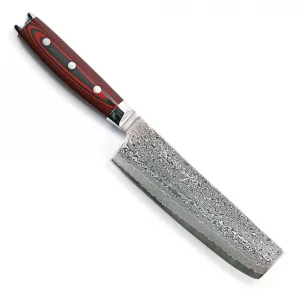 Нож Накири 165 мм дамасская сталь, серия SUPER GOU Yaxell Yaxell 37144