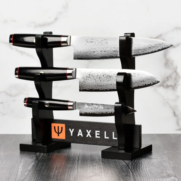 Набор ножей из 3-х предметов серия GOU YPSILON  Yaxell 37200-004