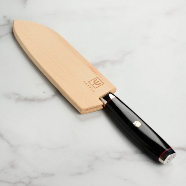 Футляр для ножа Сантоку 165 мм дерев’яний Yaxell 37281