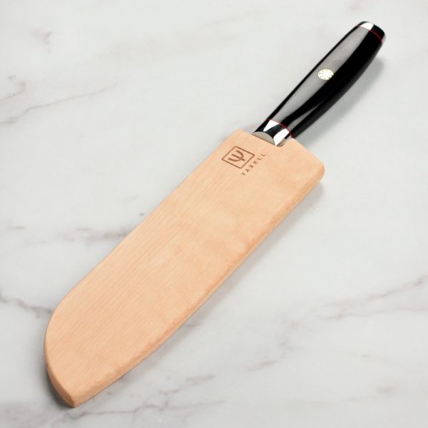 Футляр для ножа Киритсуке 200 мм деревянный Yaxell 37284