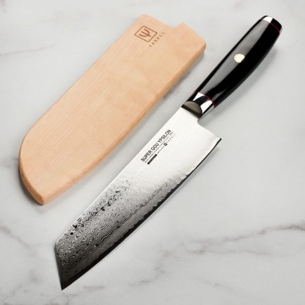 Футляр для ножа Кірітсуке 200 мм дерев’яний Yaxell 37284