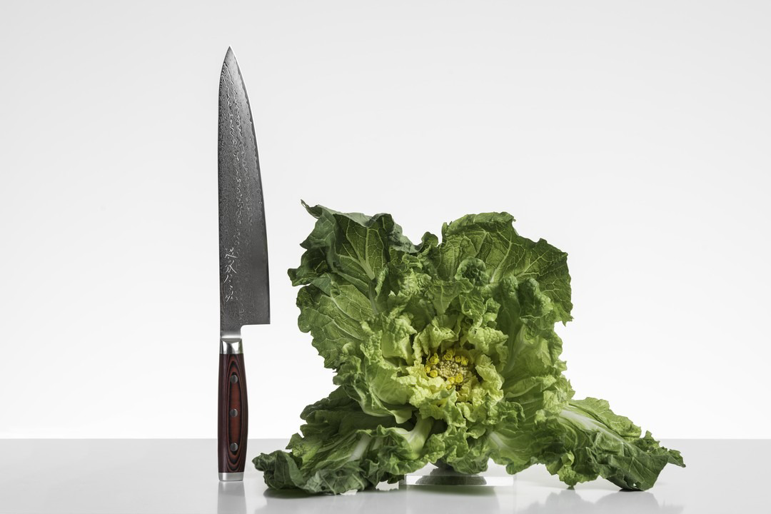 Стійкість ножів Yaxell до відколів: вплив кута заточування та геометрії