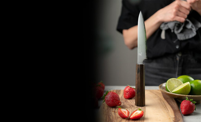 Японські ножі Yaxell для роботи з екзотичними фруктами
