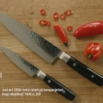 Зручність ножів Yaxell у процесі повсякденного приготування їжі